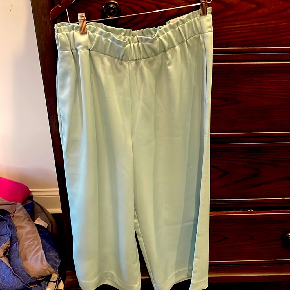Ann Taylor wide leg pant